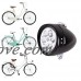 Chinatera Retro Bicycle Headlight Bike Accessory Front Light Bracket Vintage 6 Led - B017YOIACO